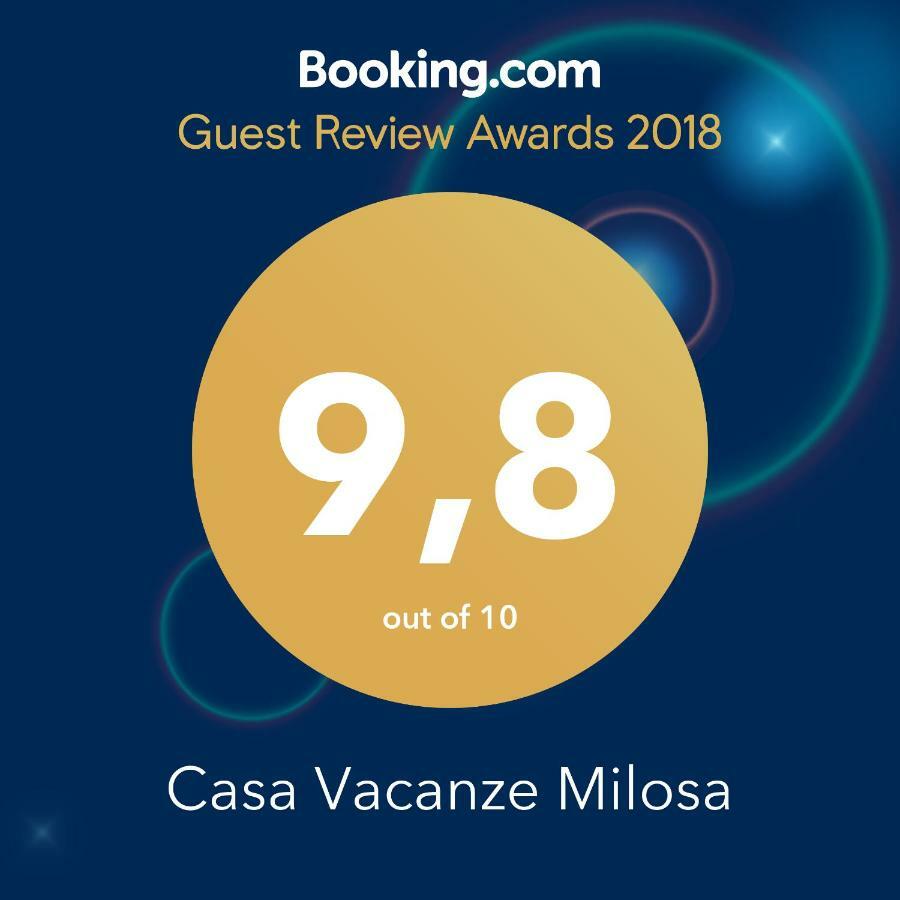 טרמה ויליאטורה Casa Vacanze Milosa מראה חיצוני תמונה