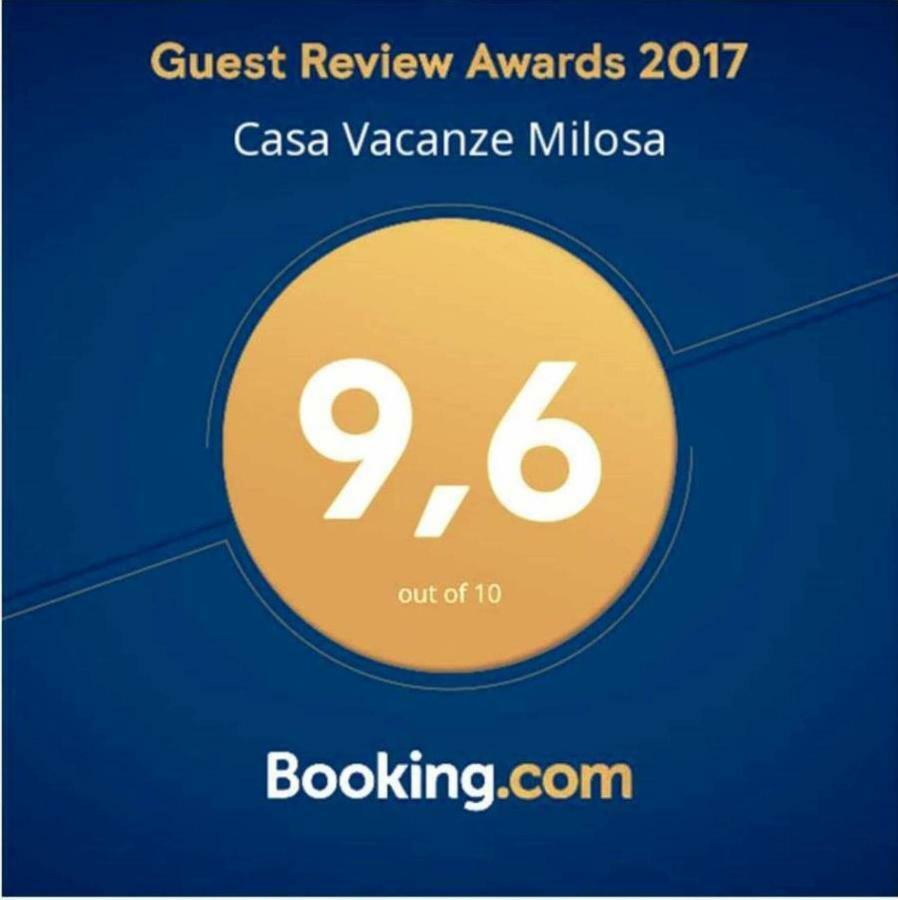 טרמה ויליאטורה Casa Vacanze Milosa מראה חיצוני תמונה